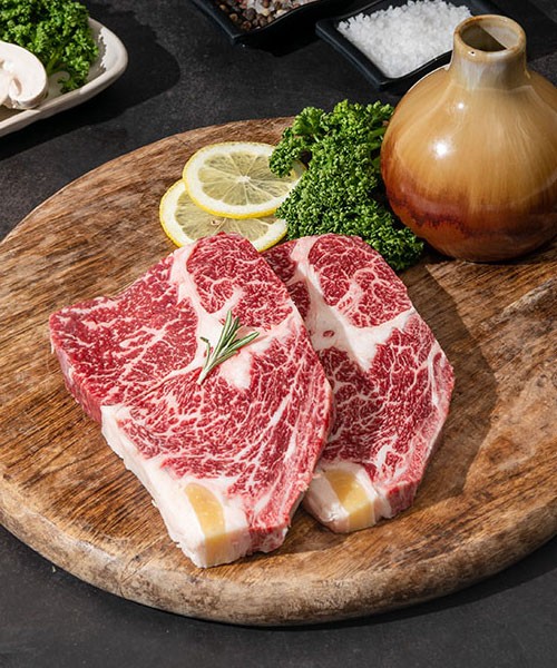 [함평축협]최우수상 1+등급 한우 등심 300g